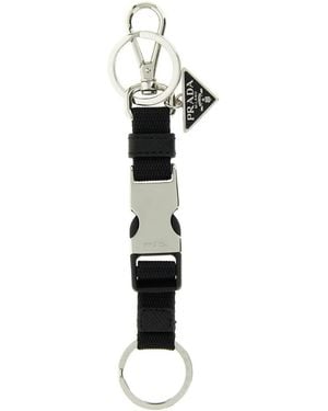 Prada Keychains - Black