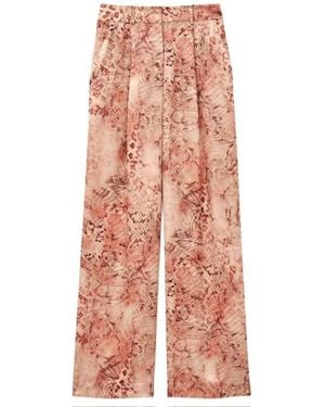 Ba&sh Wide Trousers - Rosa