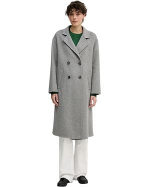 GAUDI Double-Breasted Coats - Gris