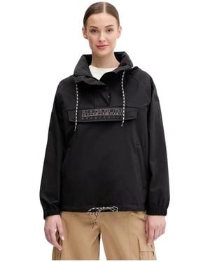 Napapijri Light Jackets - Nero