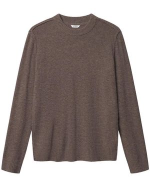 Gabba Round-Neck Knitwear - Marrón