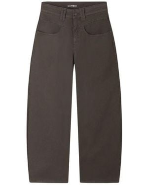 Cambio Weite Hosen - Grau