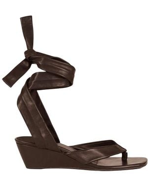 Cortana Wedges - Brown