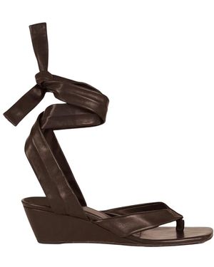 Cortana Wedges - Brown
