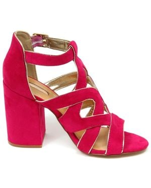 GAUDI High Heel Sandals - Pink