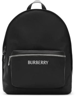 Burberry Tassen ,Zwart ,Nylon Jett Rugzak