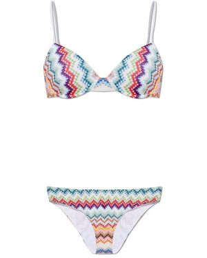 Missoni Bikinis - Rosso