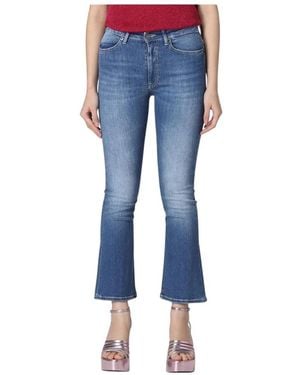 Dondup Cropped Jeans - Bleu