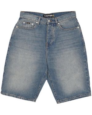 Iuter Denim Shorts - Blue
