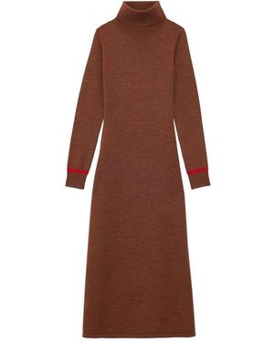 Ines De La Fressange Paris Knitted Dresses - Marrone