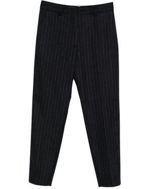 Barena Cropped Trousers - Noir