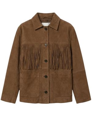 Alter Ego Leather Jackets - Marron