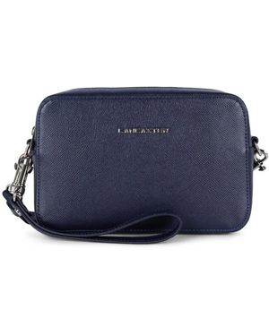 Lancaster Toilet Bags - Blue