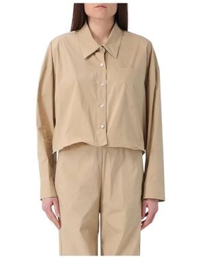 Liviana Conti Shirts - Natural
