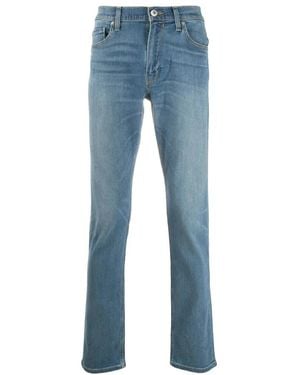 PAIGE Slim Fit Lennox Jeans - Blauw