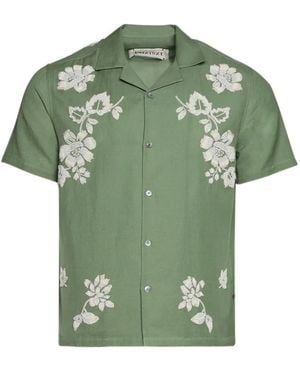 BAZISZT Short Sleeve Shirts - Vert