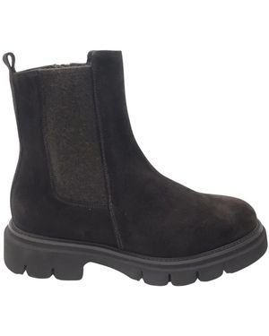 Luca Grossi Chelsea Boots - Noir