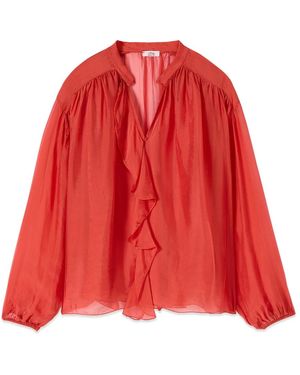 Oltre Blouses - Rojo