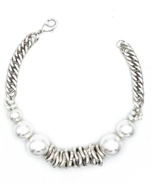 Perrine Taverniti Necklaces - Metálico