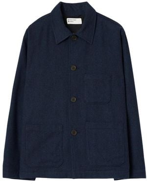 Universal Works Ives Jacke - Blau