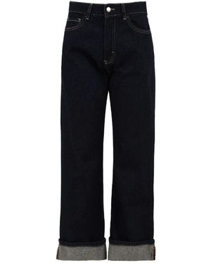 ICON DENIM Straight Fit Jeans - Black