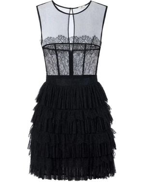 Elisabetta Franchi Party Dresses - Black