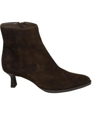Unisa Heeled Boots - Marrone