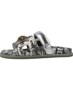 Kurt Geiger Schoenen ,Groen ,Eagle Cut Out Sandal