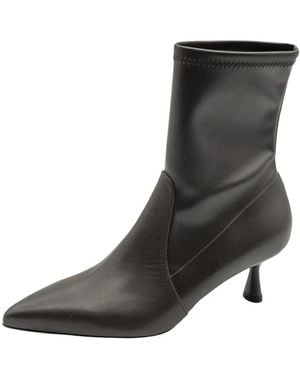 Sergio Levantesi Ankle Boots - Nero