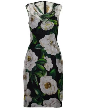Dolce & Gabbana Short Dresses - Green