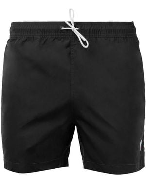 J.O.T.T Swim Shorts Biarritz - Zwart