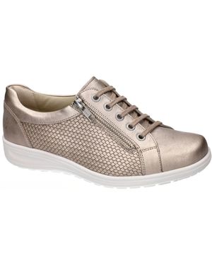 SOLIDUS Schoenen ,Bruin ,Leer Kate (K) - Grijs