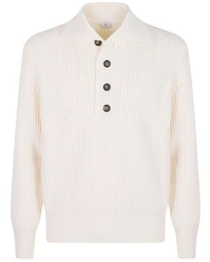 Eleventy Polo Shirts - Blanco