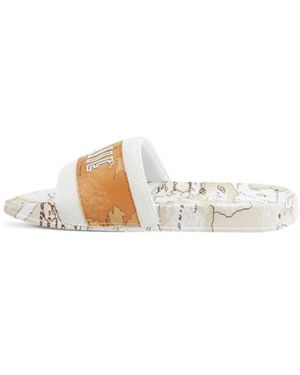 Alviero Martini 1A Classe Sliders - White
