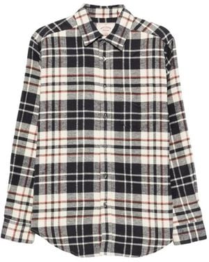 Portuguese Flannel Hillside Flanellhemd - Mehrfarbig