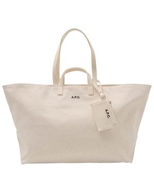 A.P.C. Toilet Bags - Neutro
