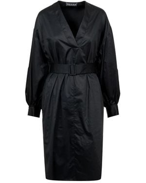 Kaos Short Dresses - Black