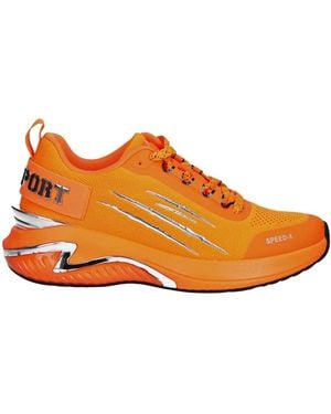 Philipp Plein Shadowclaw Sneakers - Orange