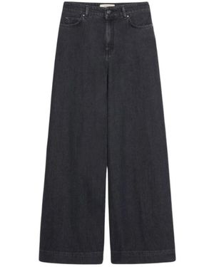 Max Mara Wide Jeans - Gray