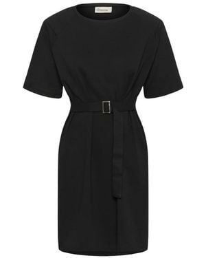 My Essential Wardrobe Short Dresses - Black