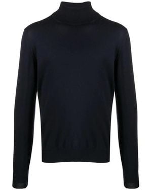 La Fileria Turtlenecks - Blue
