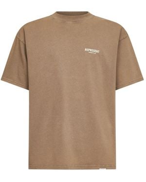 Represent T-Shirts - Marrone