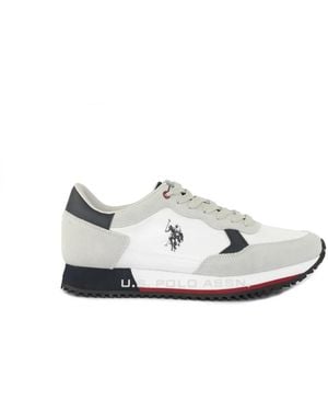 U.S. POLO ASSN. Trainers - White
