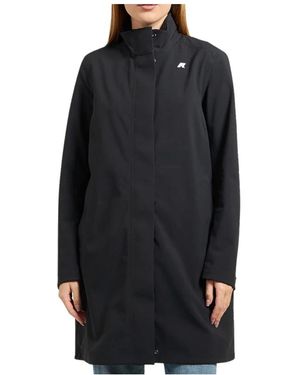 K-Way Parkas - Black