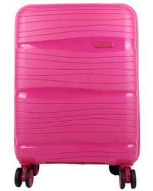 BY BYBLOS Large Suitcases - Rosa