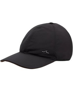 Paul & Shark Baseball Cap - Zwart