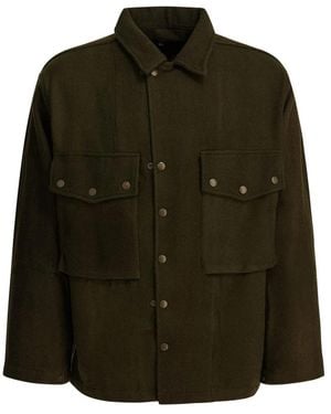 Needles Light Jackets - Vert