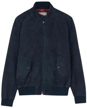 Baracuta Leather Jackets - Blue