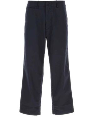 Nanamica Straight Trousers - Azul