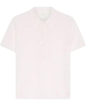 Marella Polo Shirts - Blanco